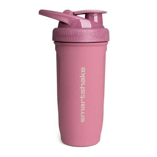 SmartShake Šejkr Reforce 900 ml deep rose (nerez)