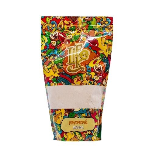 LifeLike Kokosová mouka Bio 500g