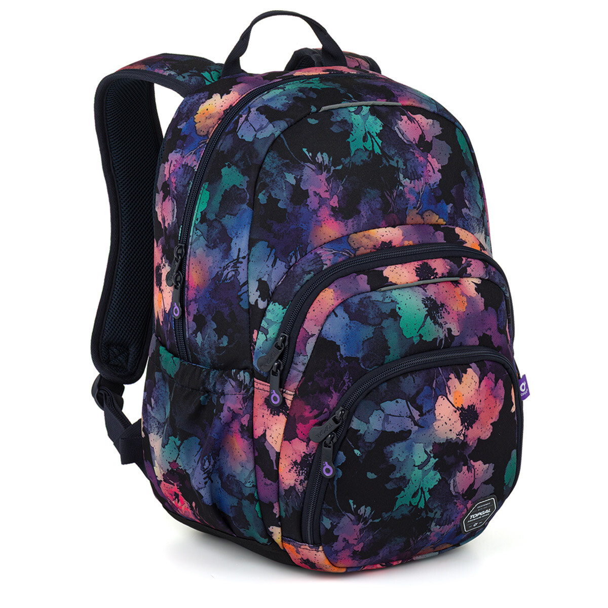 Studentský batoh Abstract Flora Topgal SKYE 26036