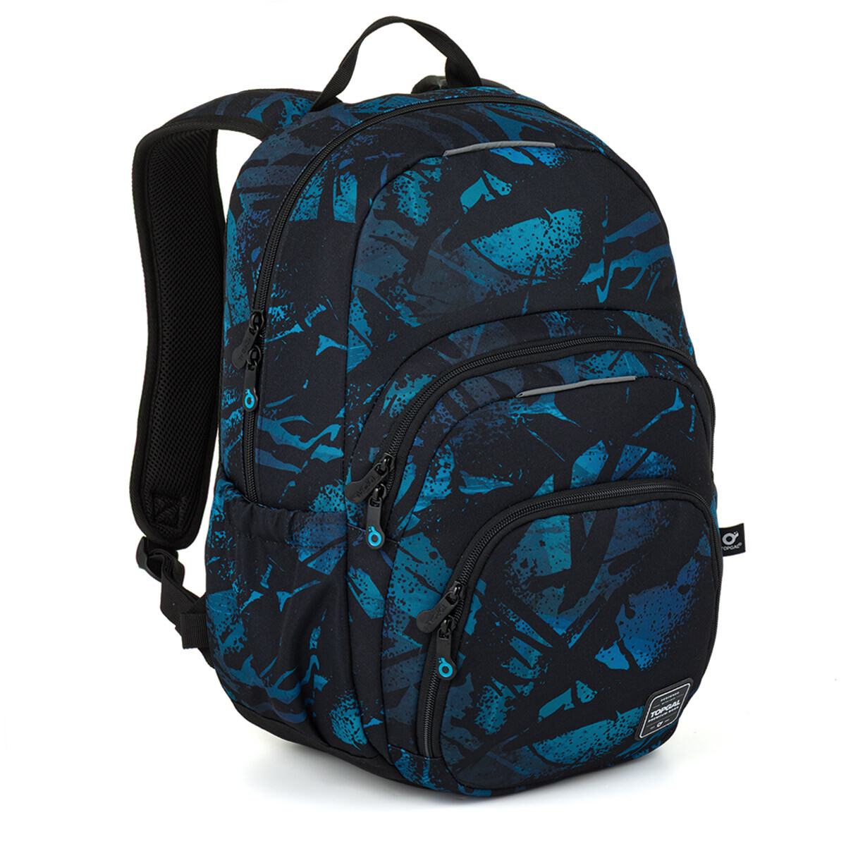 Studentský batoh Blue Abstract Topgal SKYE 26044