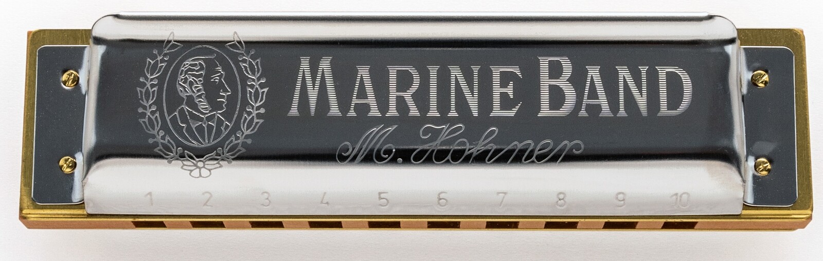 Hohner Marine Band 1896 C-major (rozbalené)