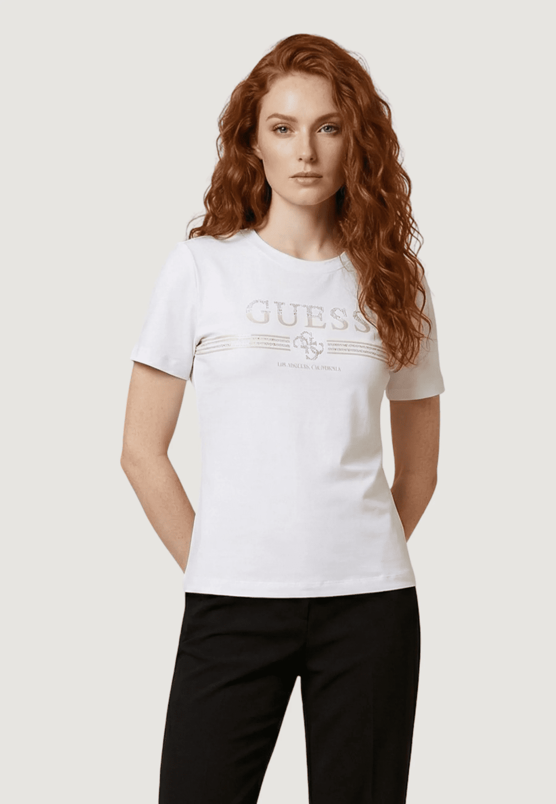 Guess siena ss cn t-shirt xs