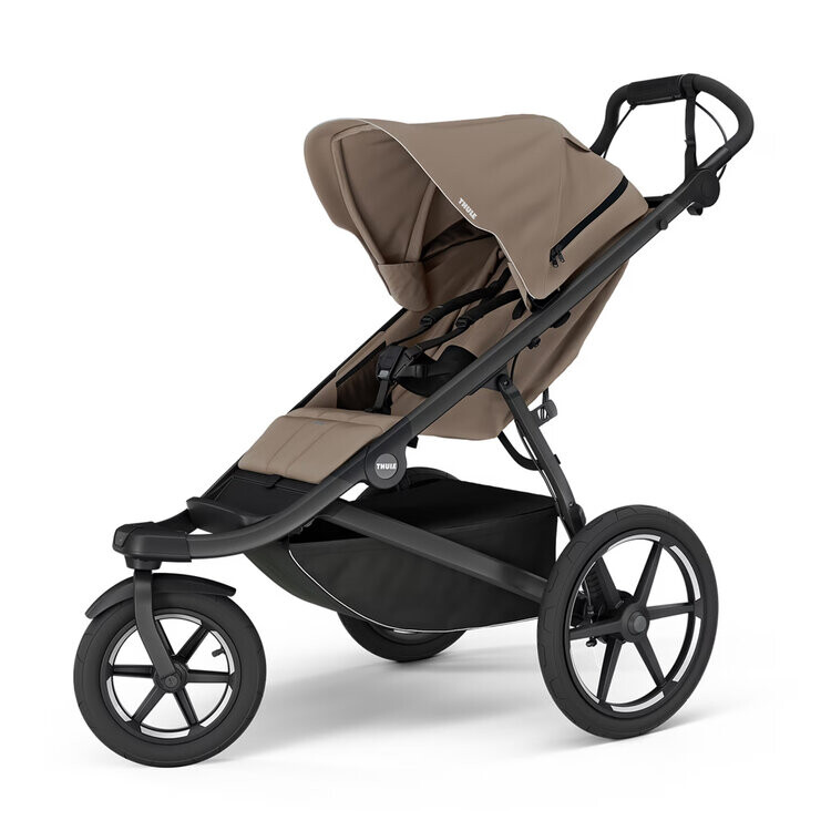 THULE Kočárek sportovní Urban Glide 3 Tindet Taupe s magnetickou sponou