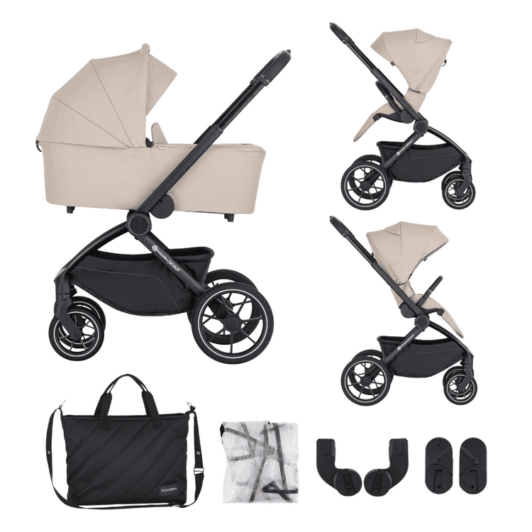 PETITE&MARS Kočárek kombinovaný SCOUT 2v1 Soft Mousse