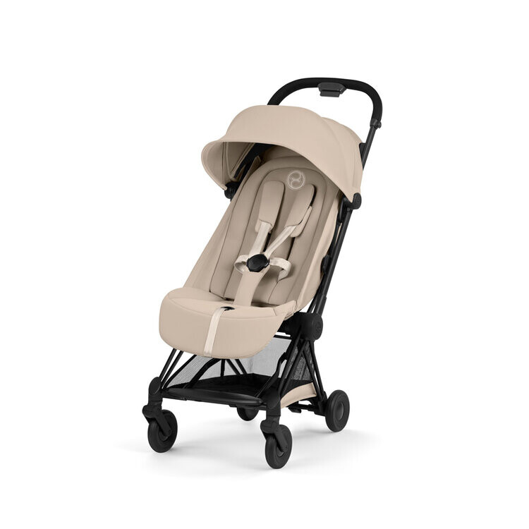 CYBEX Sportovní kočárek Coya Cozy Beige (Matt Black Frame) 2026 Platinum