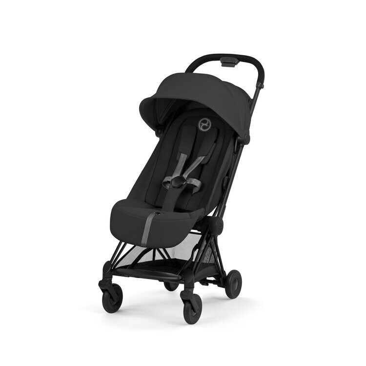 CYBEX Sportovní kočárek Coya Sepia Black (Matt Black Frame) 2026 Platinum