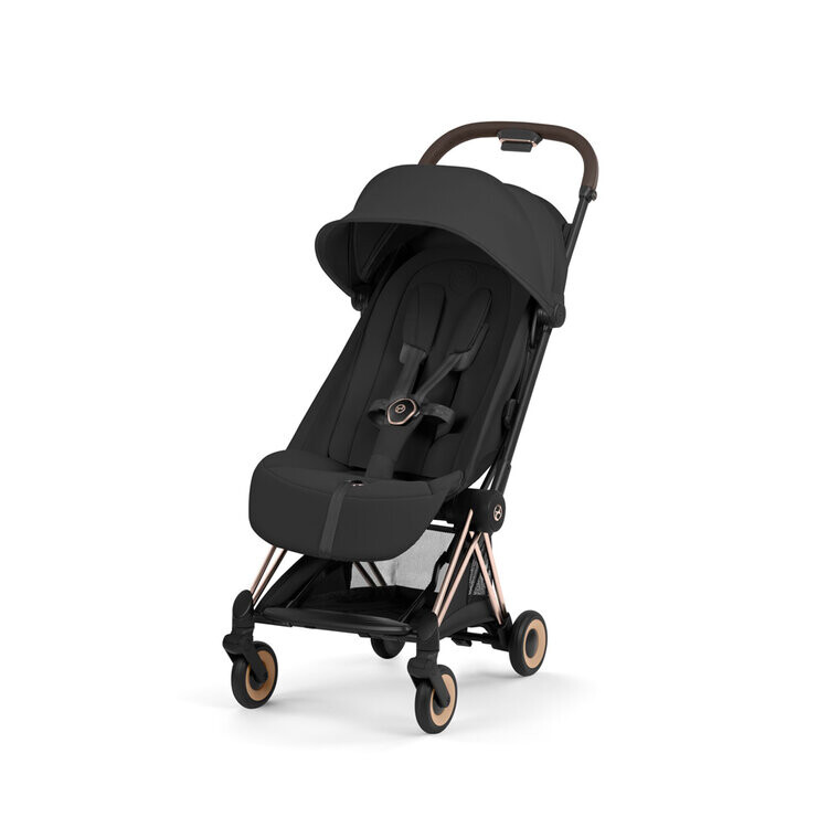 CYBEX Sportovní kočárek Coya Style Colection Sepia Black (Rosegold Frame) 2026 Platinum