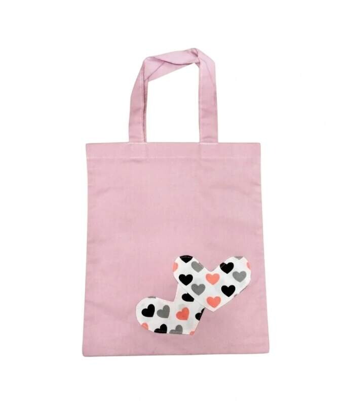 CEDR Dětská nákupní taška Srdíčka