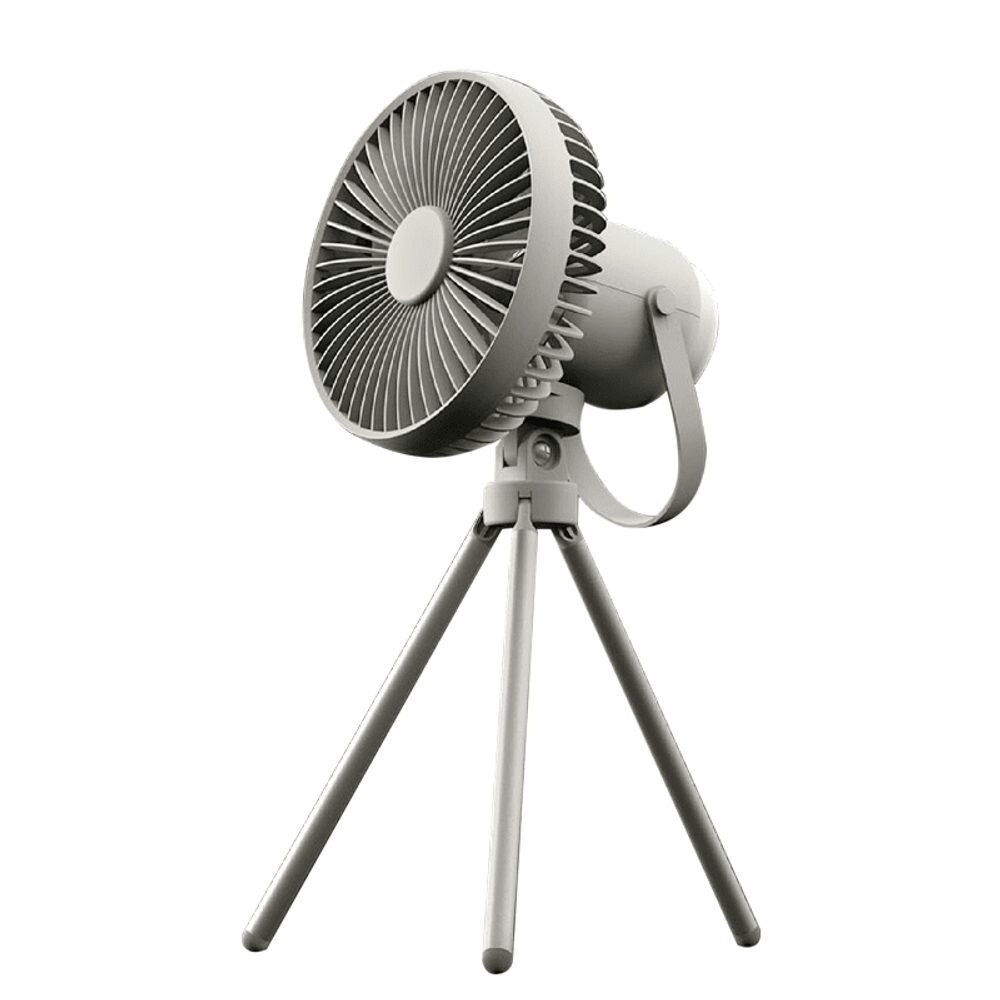 Boatman Multifunkční přenosný ventilátor se světlem a powerbankou 8000 mAh