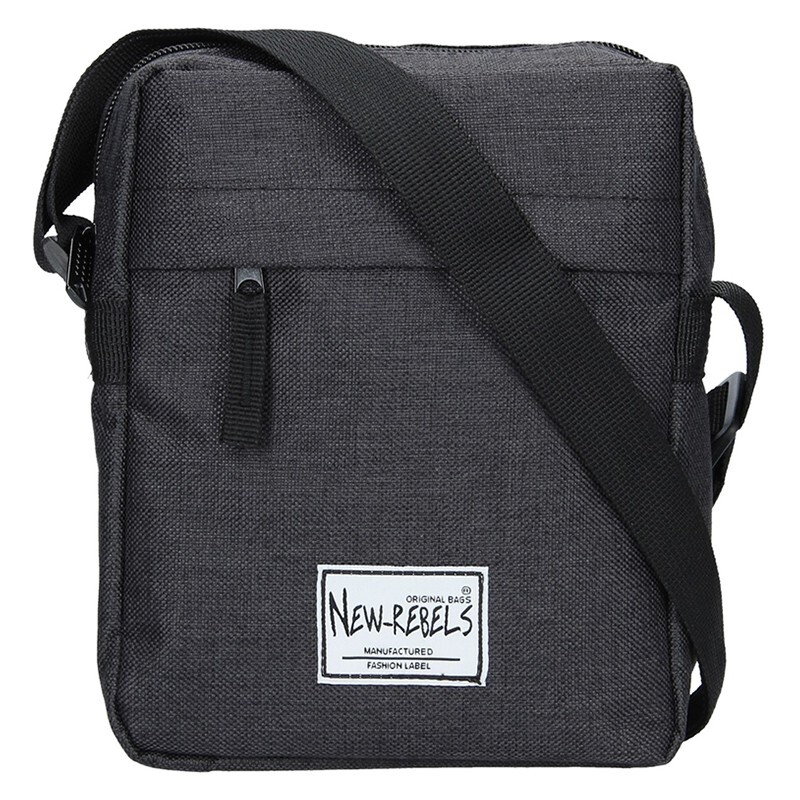Pánská taška přes rameno New Rebels Luis - černá