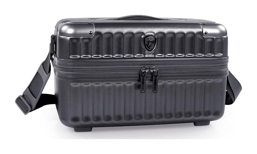 Kufřík na kosmetiku Heys Luxe Beauty Case Gunmetal