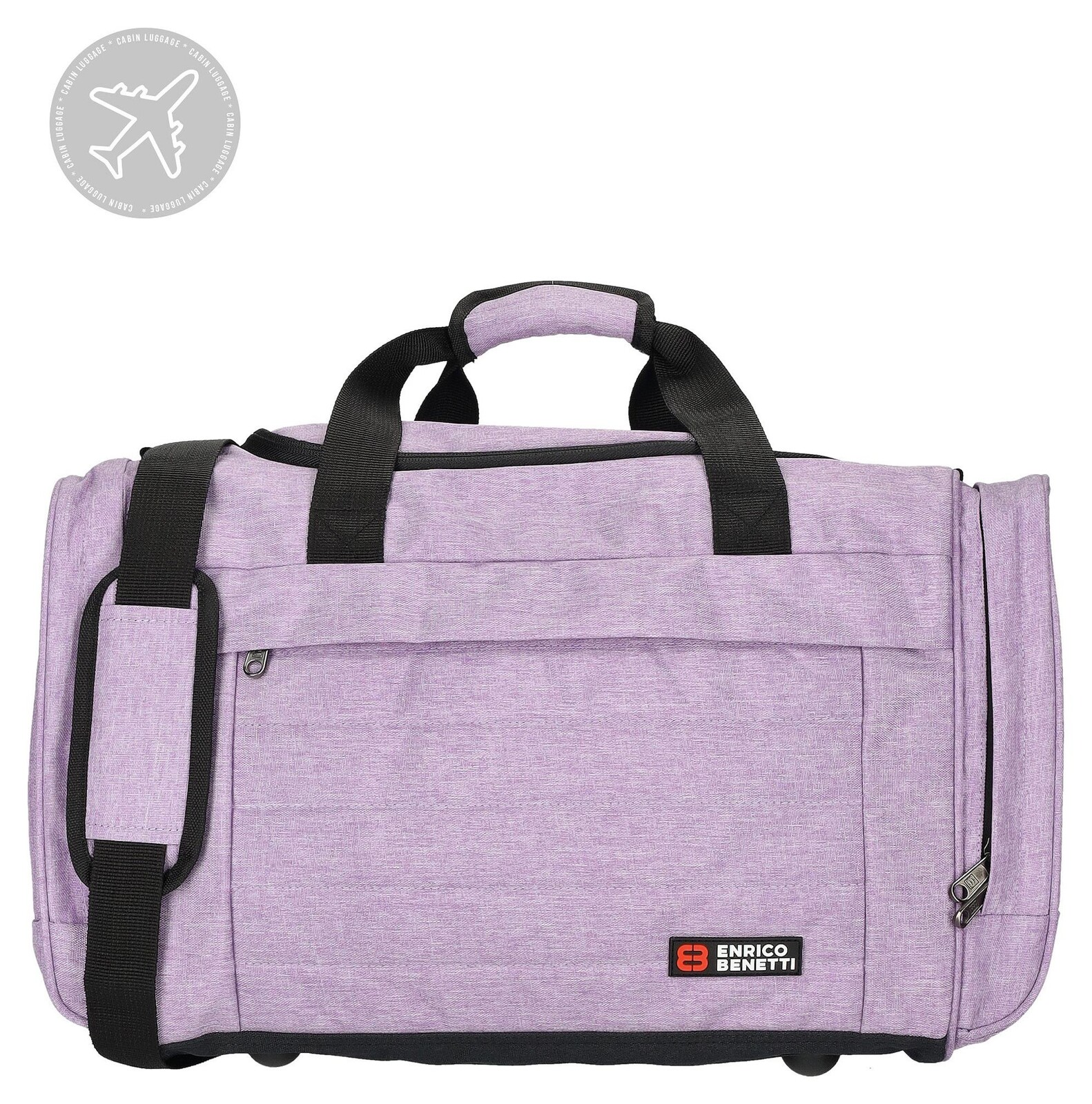 Cestovní taška Enrico Benetti Montevideo 35329 Lilac