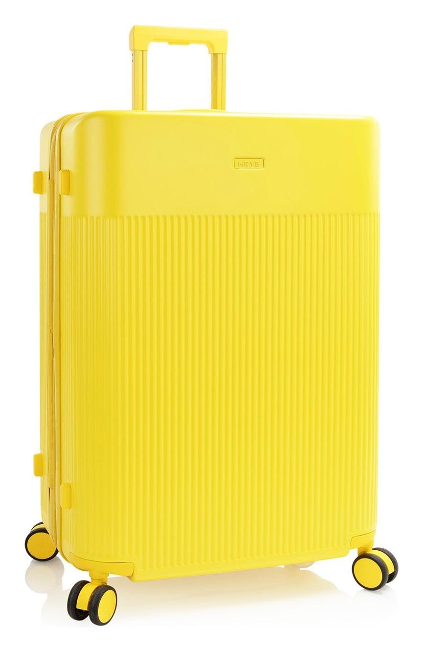 Velký cestovní kufr na kolečkách Heys HiLite L Sunburst Yellow