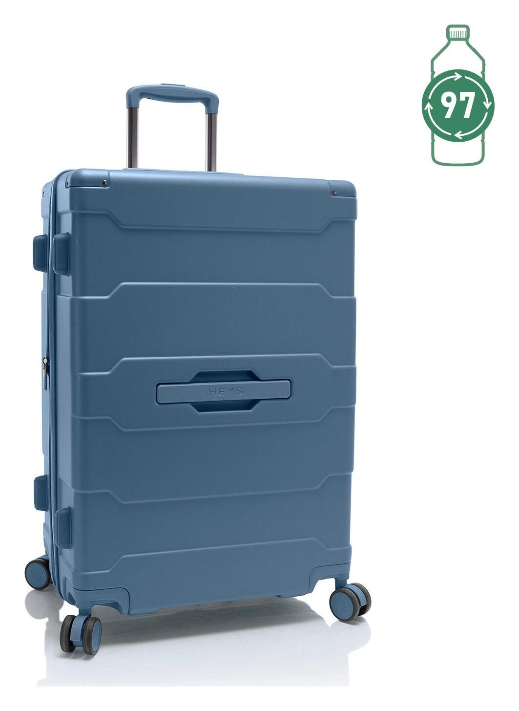 Střední cestovní kufr na kolečkách Heys ReNew M Ocean