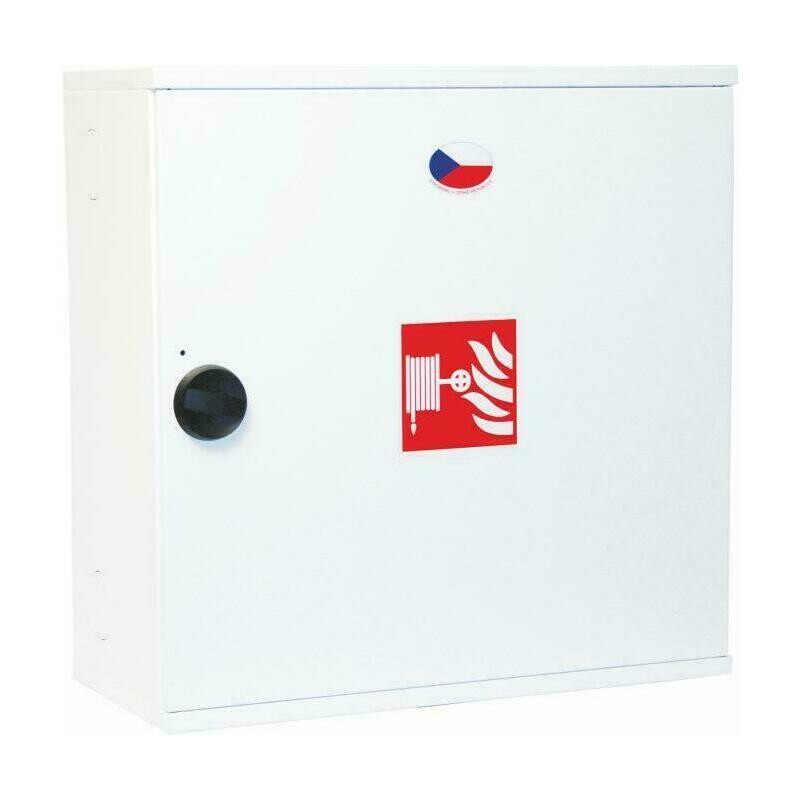 Systém hydrantový P&H D25/30 ekv. 10, 30 m plná dvířka, barva bílá