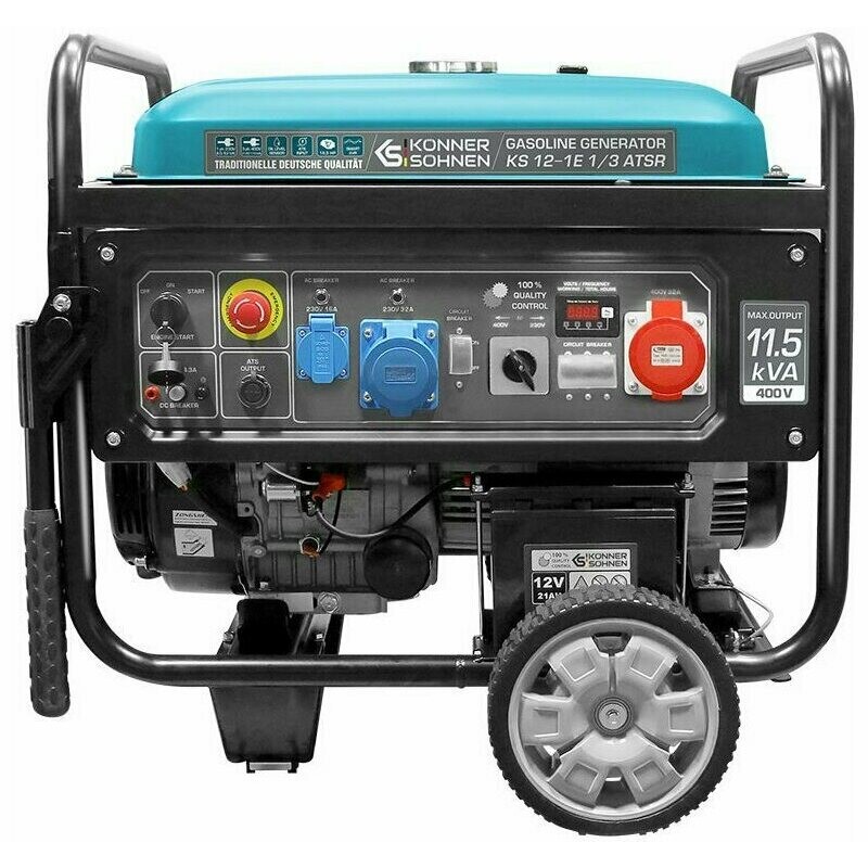 Elektrocentrála Könner & Söhnen KS 12-1E 1/3 ATSR