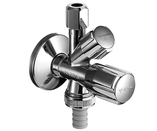 Ventil rohový pračkový 1/2