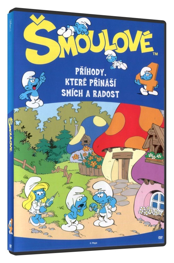 Šmoulové 04 (DVD)