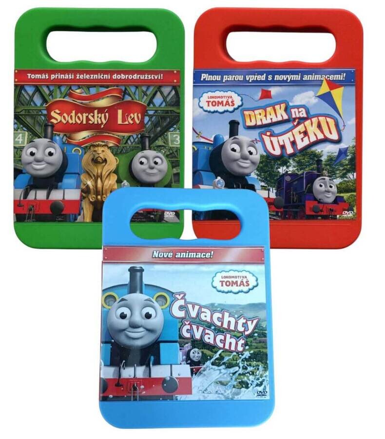 Lokomotiva Tomáš kolekce (3 DVD)