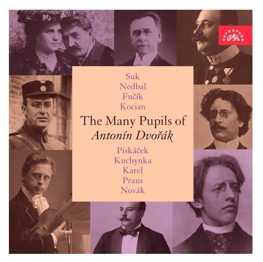 The Many Pupils of Antonín Dvořák (3 CD)