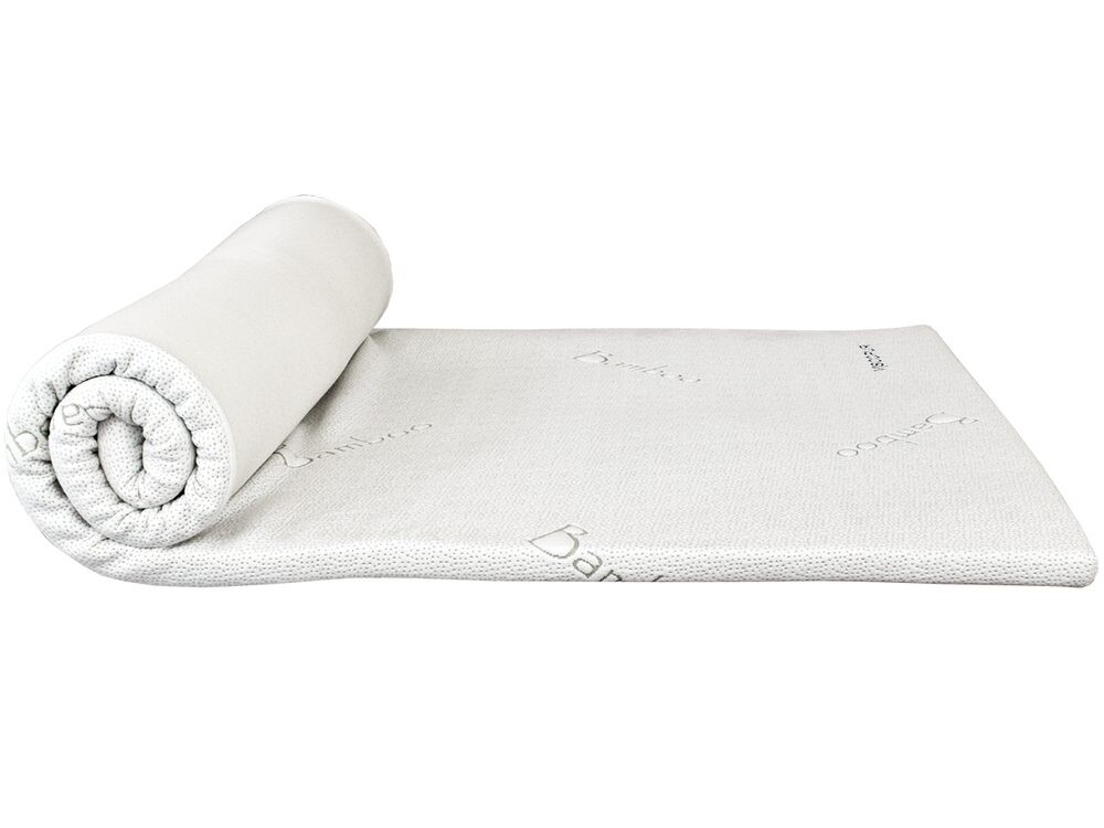 VISCOPUR Přistýlka VISCOPUR® bamboo 3,5 cm - rozbaleno / 2. jakost - 80x200 cm