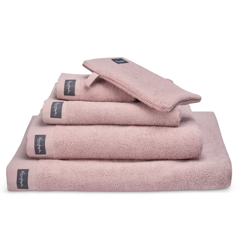 Vandyck Ručník Home UNI Sepia Pink - 30x50 cm