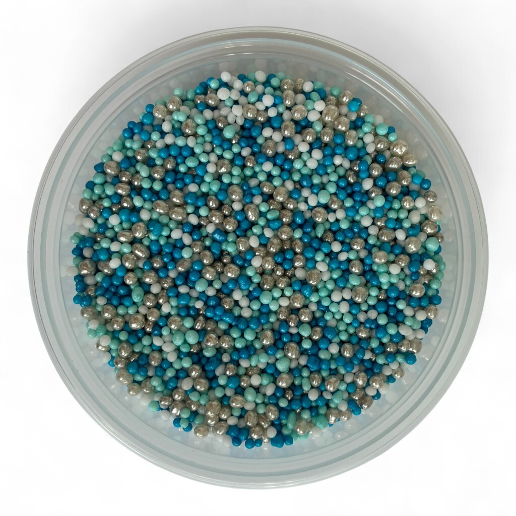 Hospodyňkám.cz Cukrový máček Modrý mix 40g