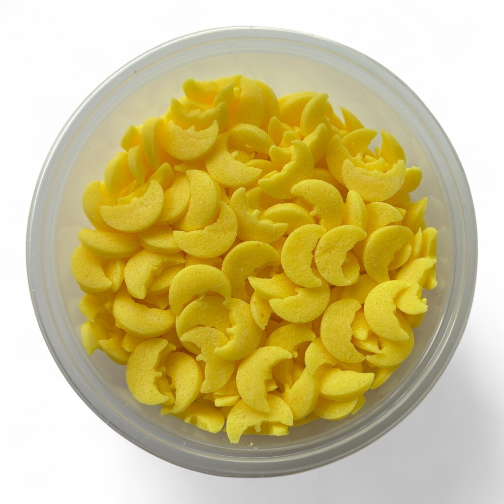 Hospodyňkám.cz Cukrové zdobení Žlutý měsíc 30g