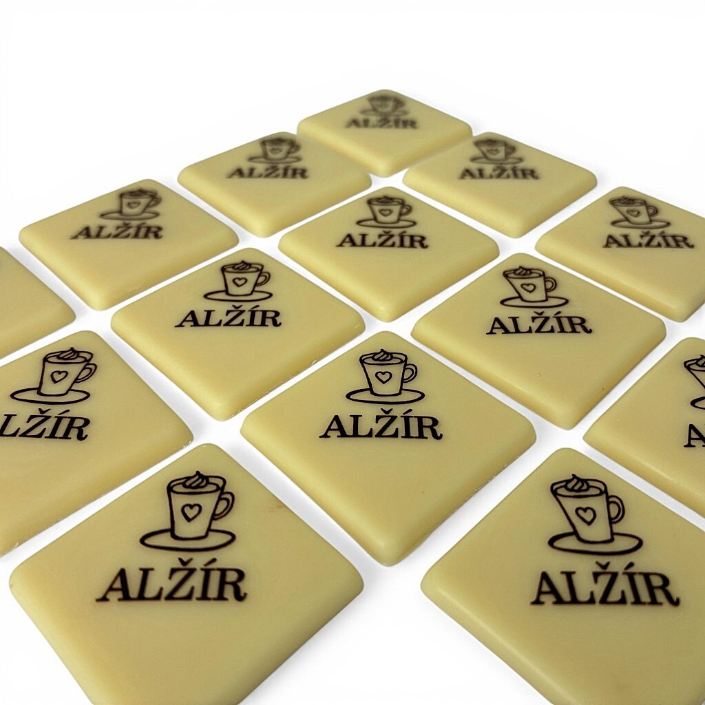 PCB CREATION Čokoládová dekorace Alžír 22ks