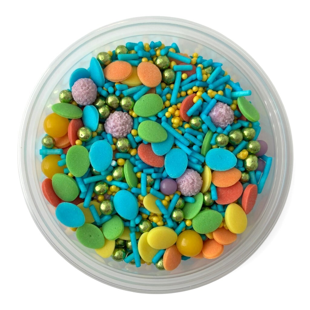 Hospodyňkám.cz Cukrové zdobení Velikonoční mix Vajíčka 40g