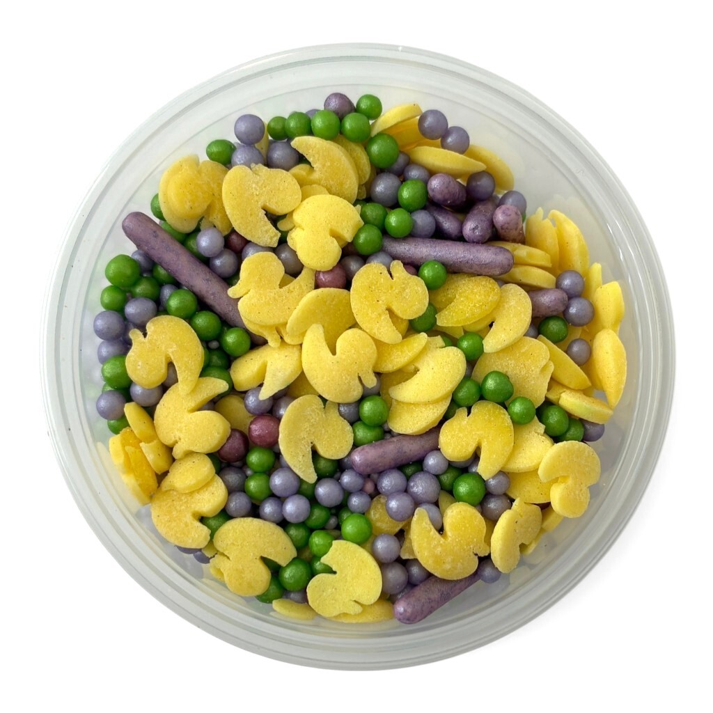 Hospodyňkám.cz Cukrové zdobení Velikonoční mix Kuřátka 40g