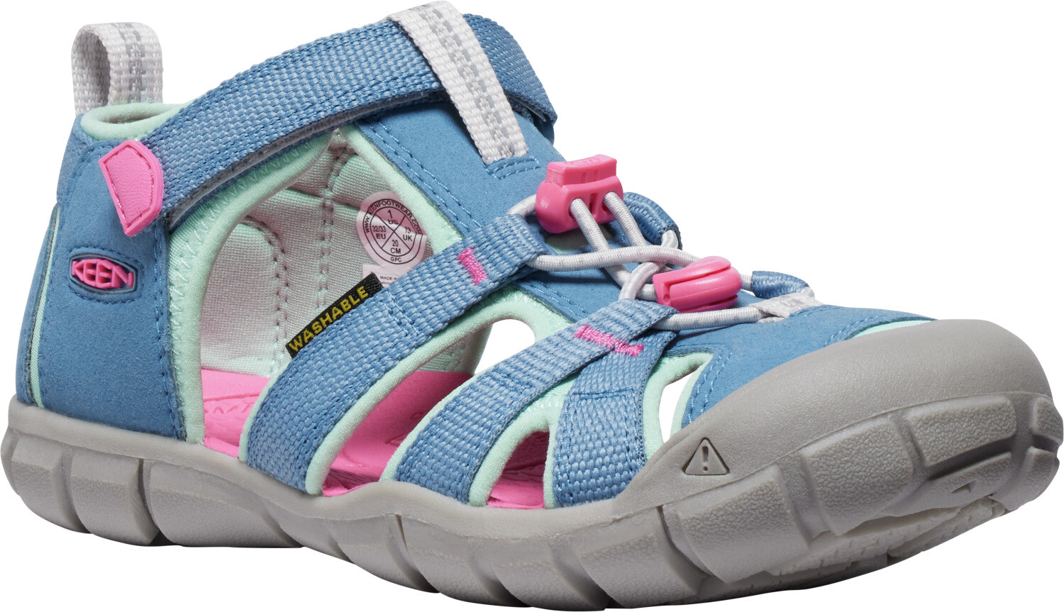 Keen SEACAMP II CNX YOUTH coronet blue/hot pink Velikost: 32/33
