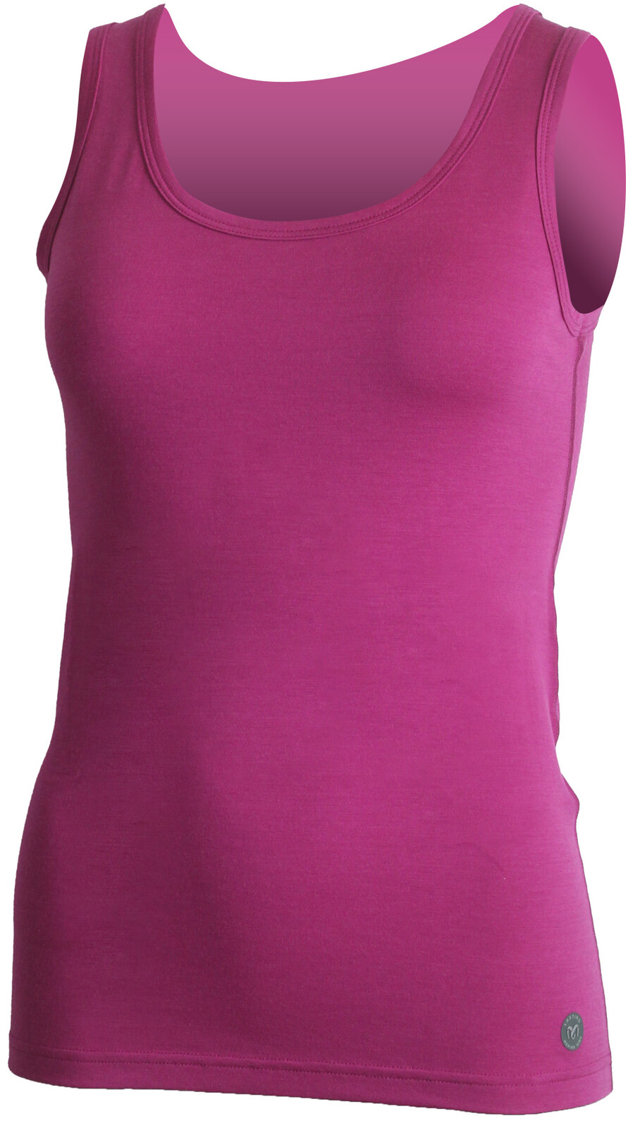 Lasting dámské merino tílko BARA 4646 růžová Velikost: L