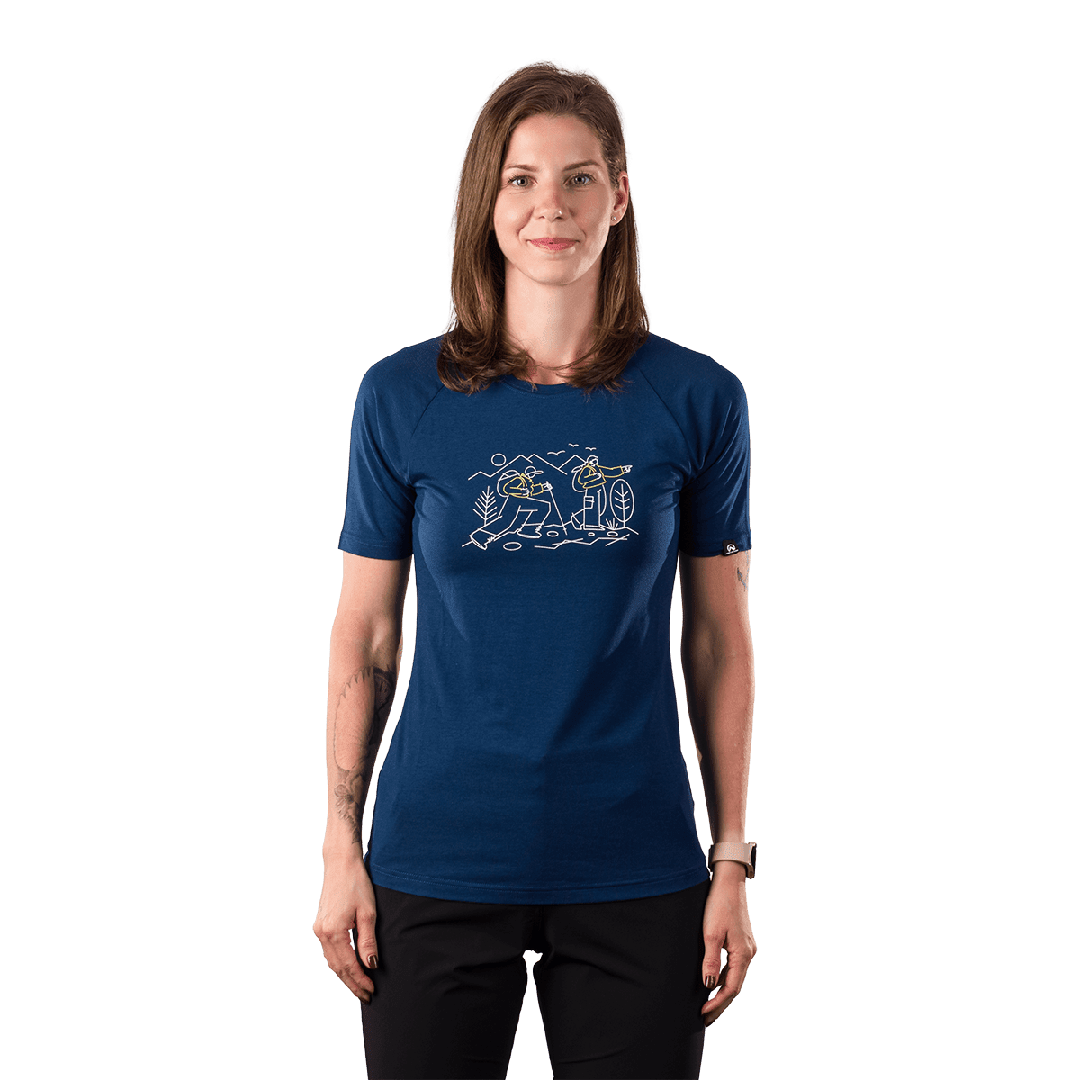 Northfinder IVANA navy TR-6057OR-346 Velikost: S 8584153672601