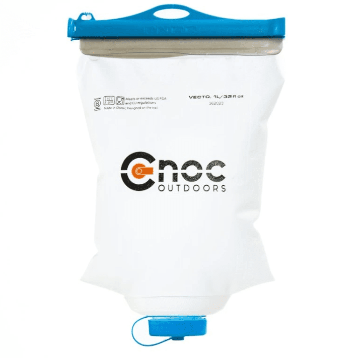 CNOC Outdoors CNOC Skládací láhev 42mm Vecto 1l Water Container - Blue 0767501482857