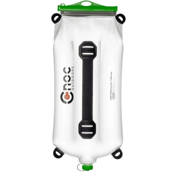 CNOC Outdoors CNOC Skládací rezervoár na vodu 28mm Vecto 4l VectoPlus Container - Green 767501483335
