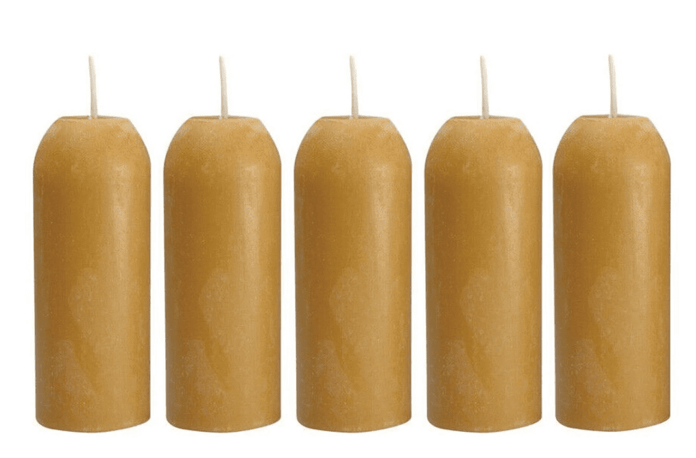 UCO gear UCO 12-Hour BeesWax Candles - 5ks 0054269004675