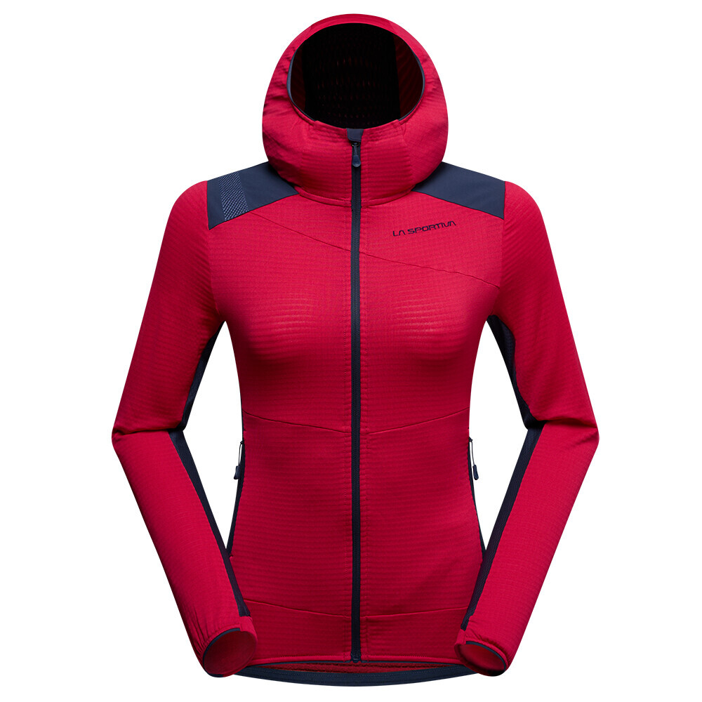AEQUILIBRIUM THERMAL HOODY Women Azalea/Night sky Velikost: S 8058428298426