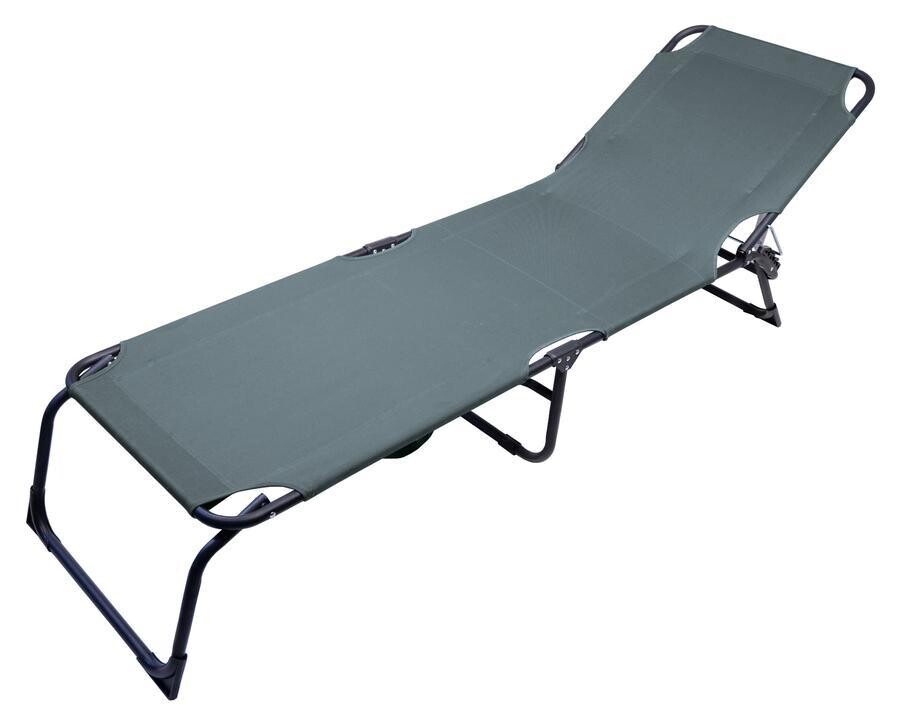 Cattara Lehátko kempingové skládací BERLIN šedé 8591686135121