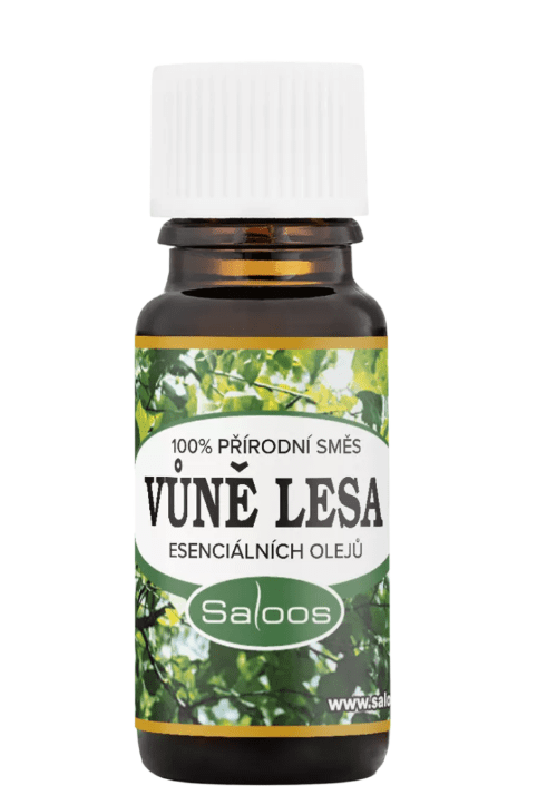 Saloos Zmes 100% éterických olejov VÔŇA LESA, 10 ml 10 ml