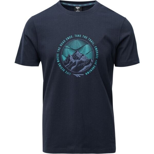 Hi-Tec VILDER Pánské bavlněné triko, , velikost