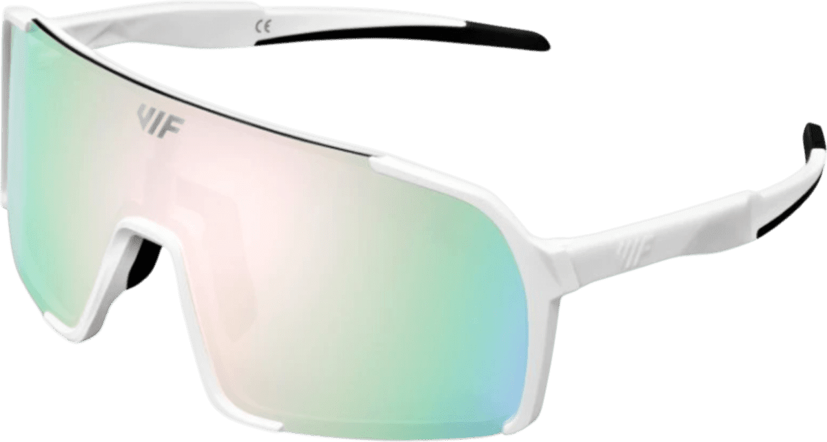Sluneční brýle VIF VIF One White x Rose Pink Polarized