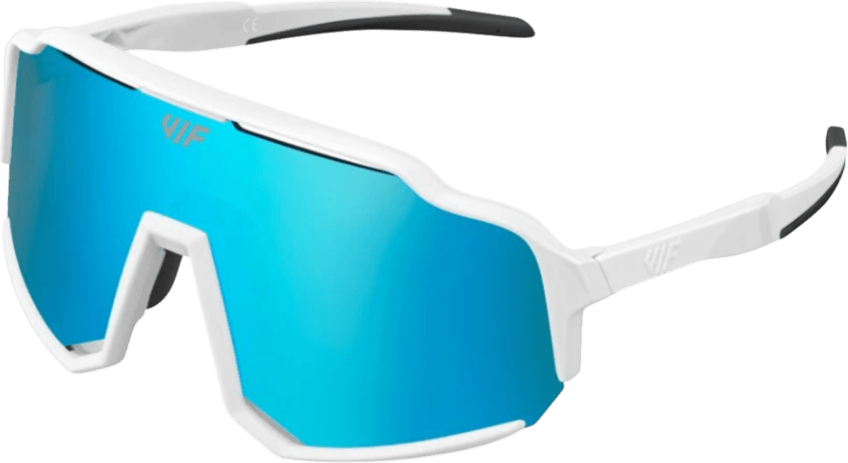 Sluneční brýle VIF VIF Two White x Snow Blue Polarized