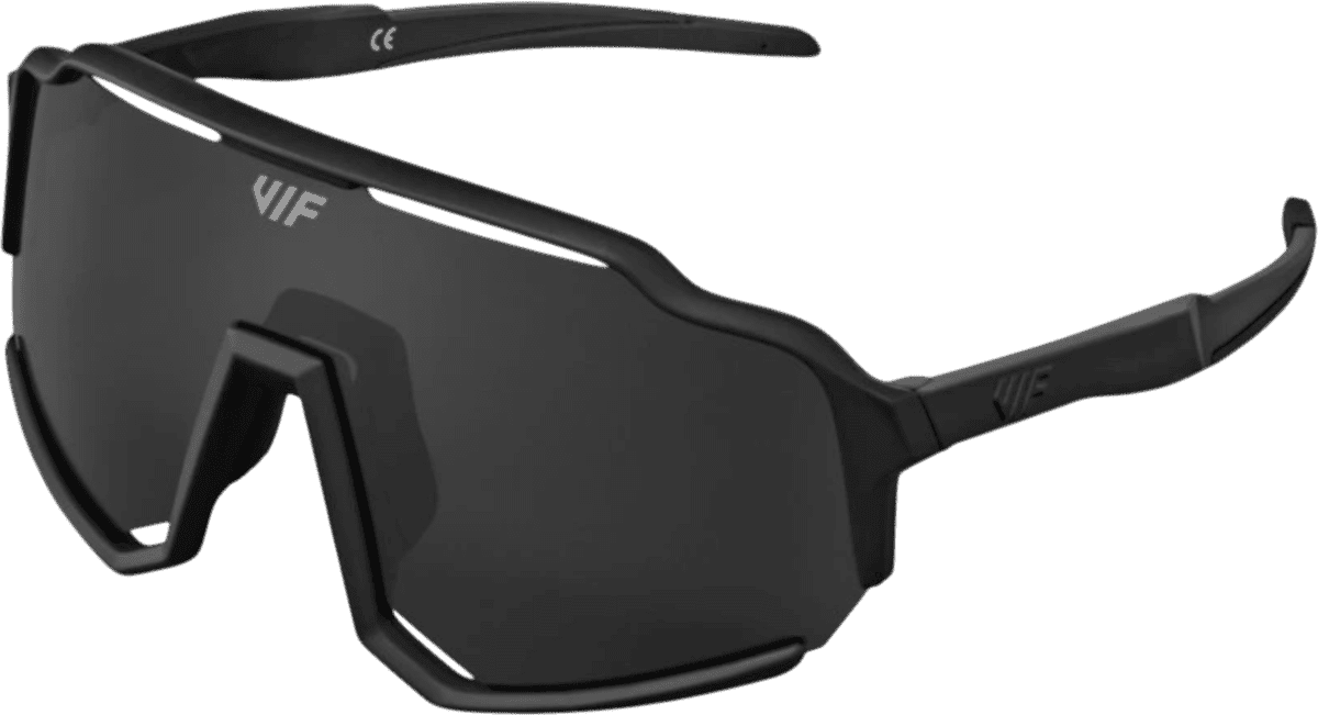 Sluneční brýle VIF VIF Two All Black Polarized