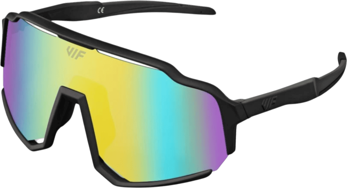 Sluneční brýle VIF VIF Two Black x Gold Polarized