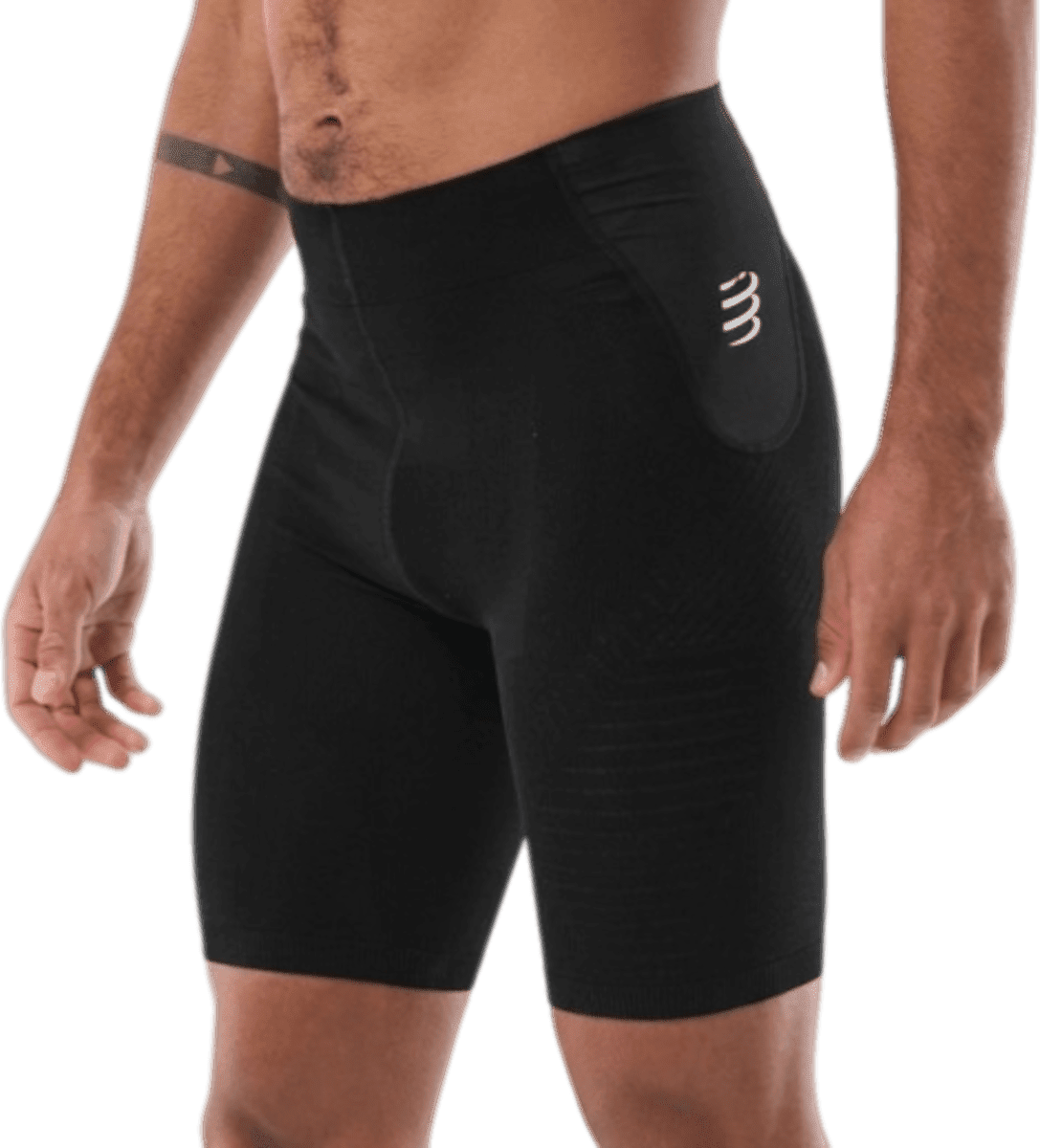 Šortky Compressport RUN UNDER CONTROL SHORT M