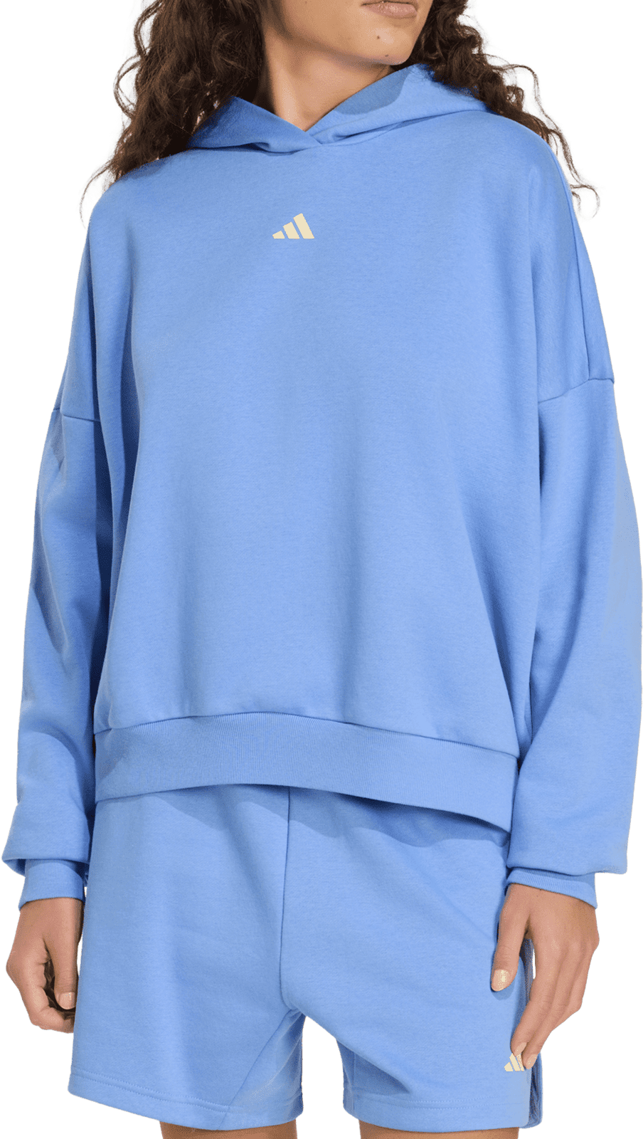 Mikina s kapucí adidas Sportswear  Sportswear 3‑Stripes Studio