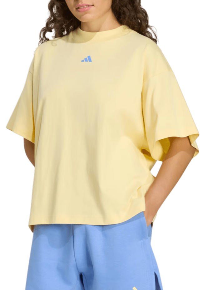 Triko adidas  3 Stripes Studio T-Shirt Women