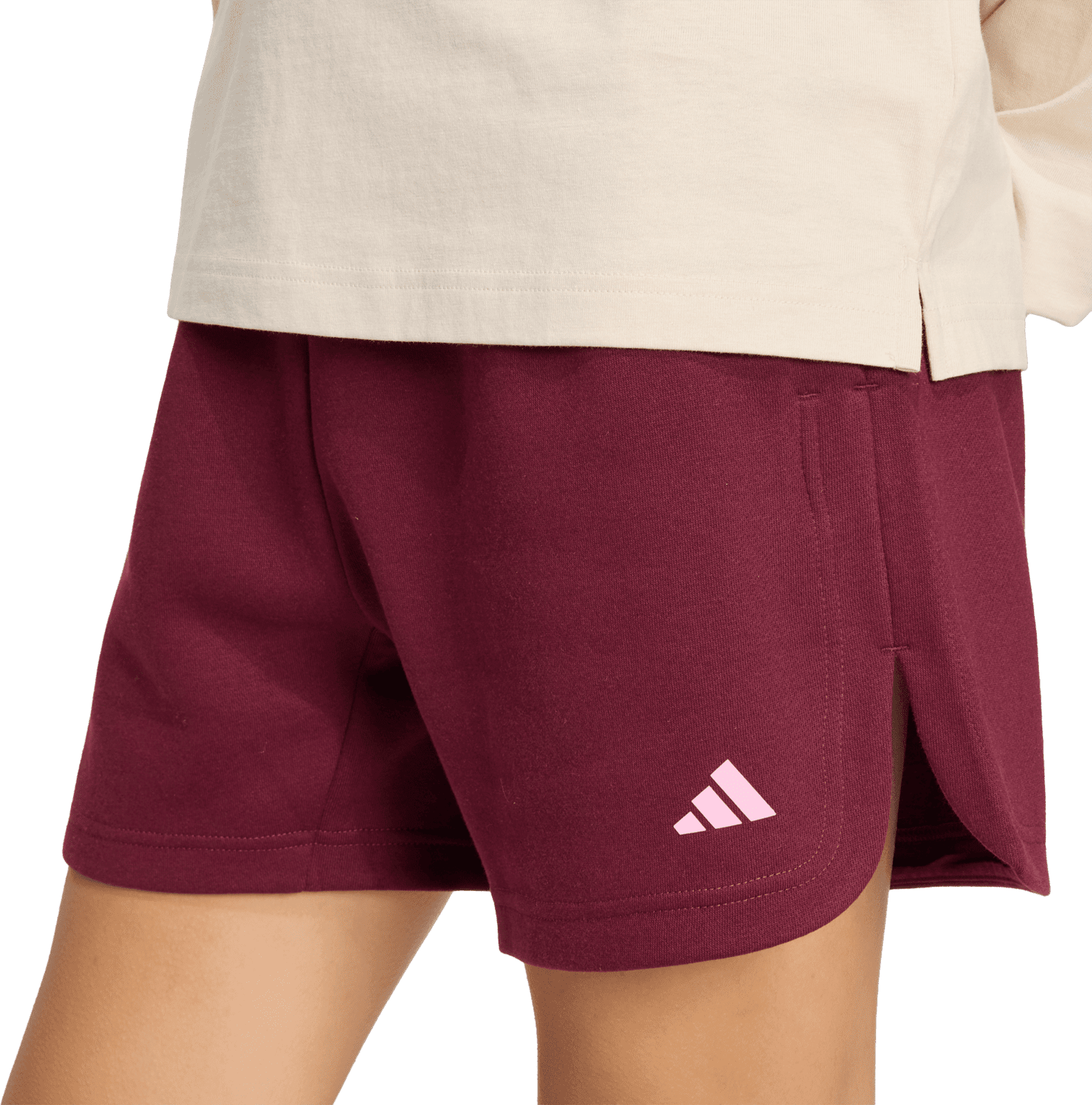 Šortky adidas Sportswear  3 Stripes Studio Short Women