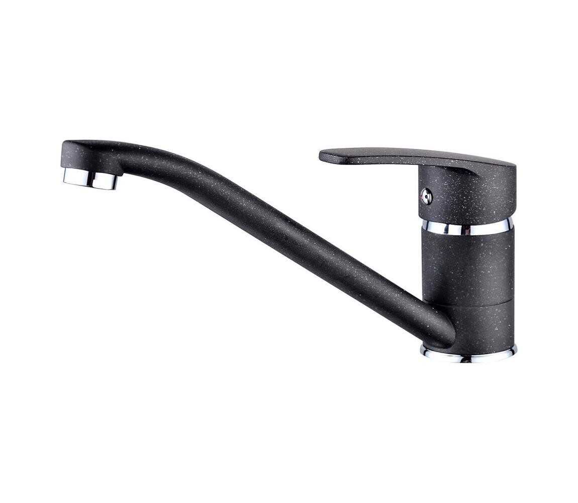 ALVEUS 1150800 - Dřezová baterie CLARA 13,5 cm granit/černá 1150800